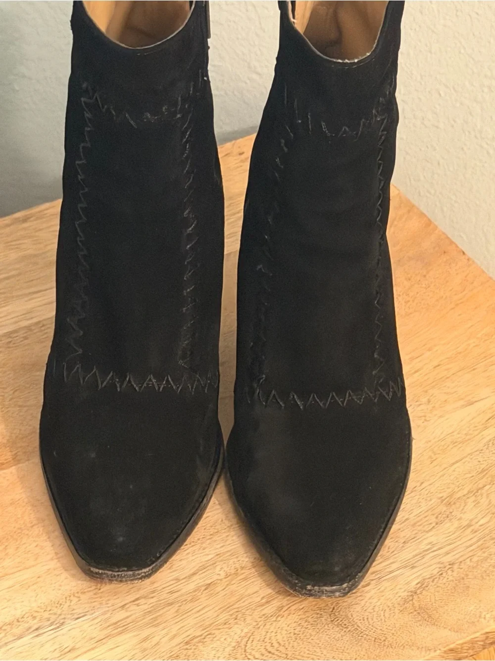 SOLD!!! Spell & The Gypsy Zephyr Suede Boots Black